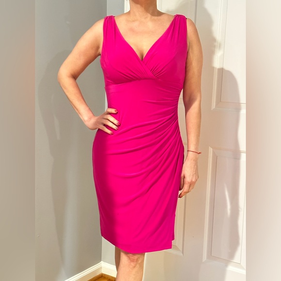 Pink dress - Lauren by Ralph Lauren - Picture 1 of 1